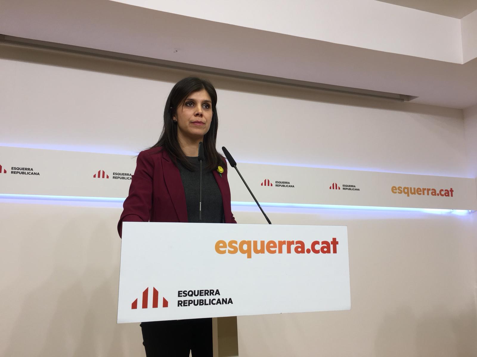 ERC ve la independencia más "necesaria" y "urgente" después de la irrupción de Vox ERC ve la independencia más "necesaria" y "urgente" después de la irrupción de Vox