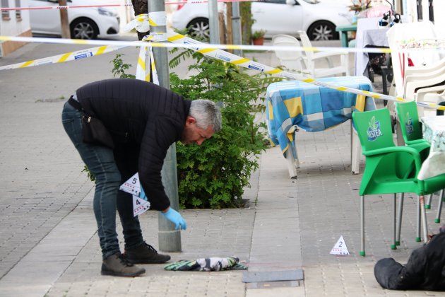 Mossos tiroteig Nou Barris