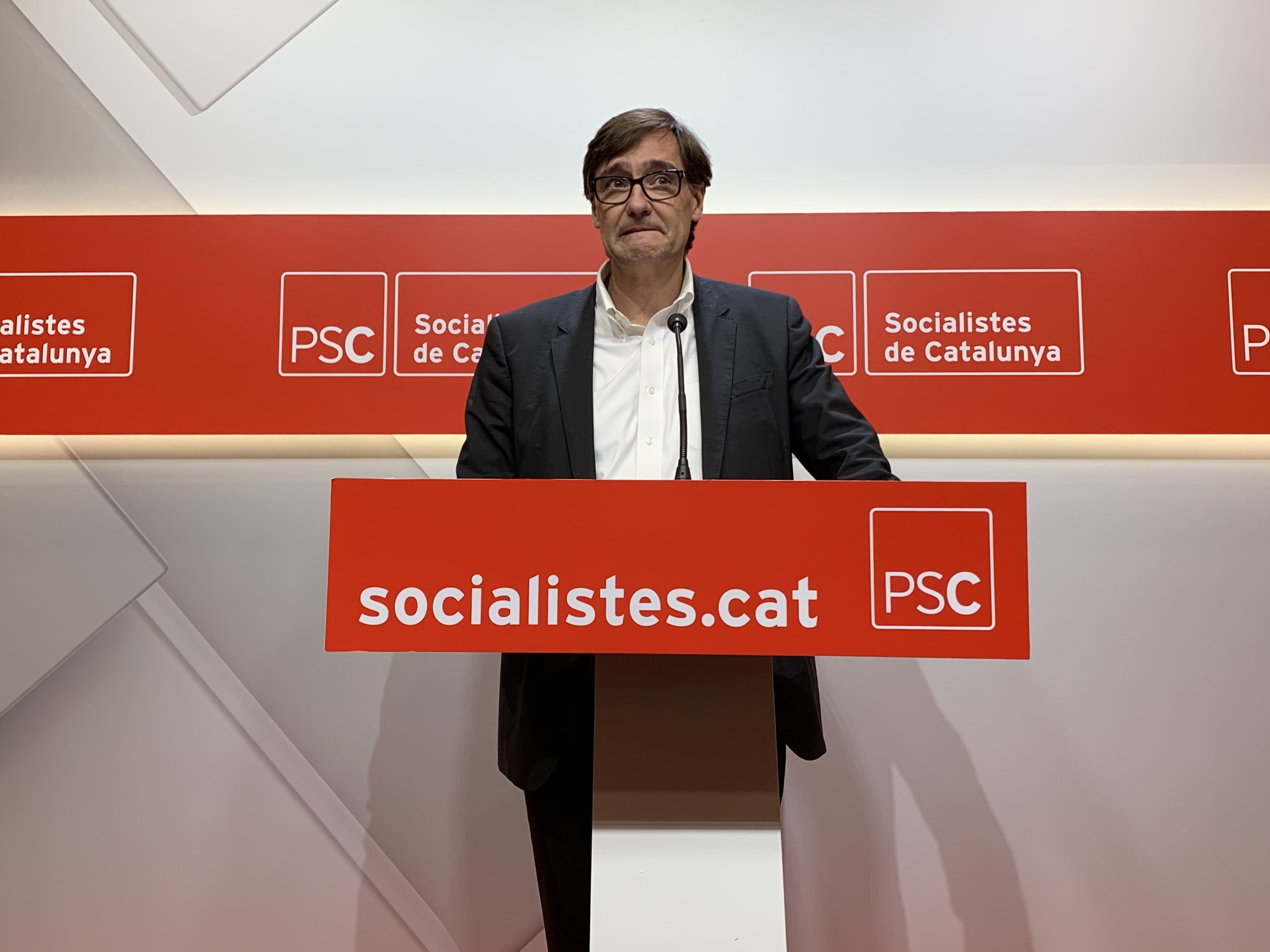 El PSC lamenta que la vaga de fam “no ajuda en res al diàleg”