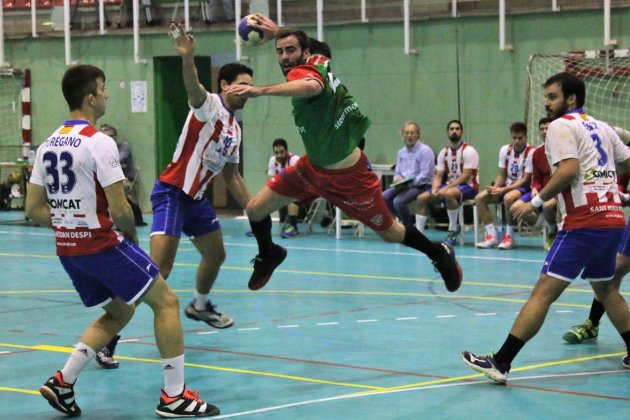 Sant Quirze Sant Joan Despí Handbol Nicolás Robles