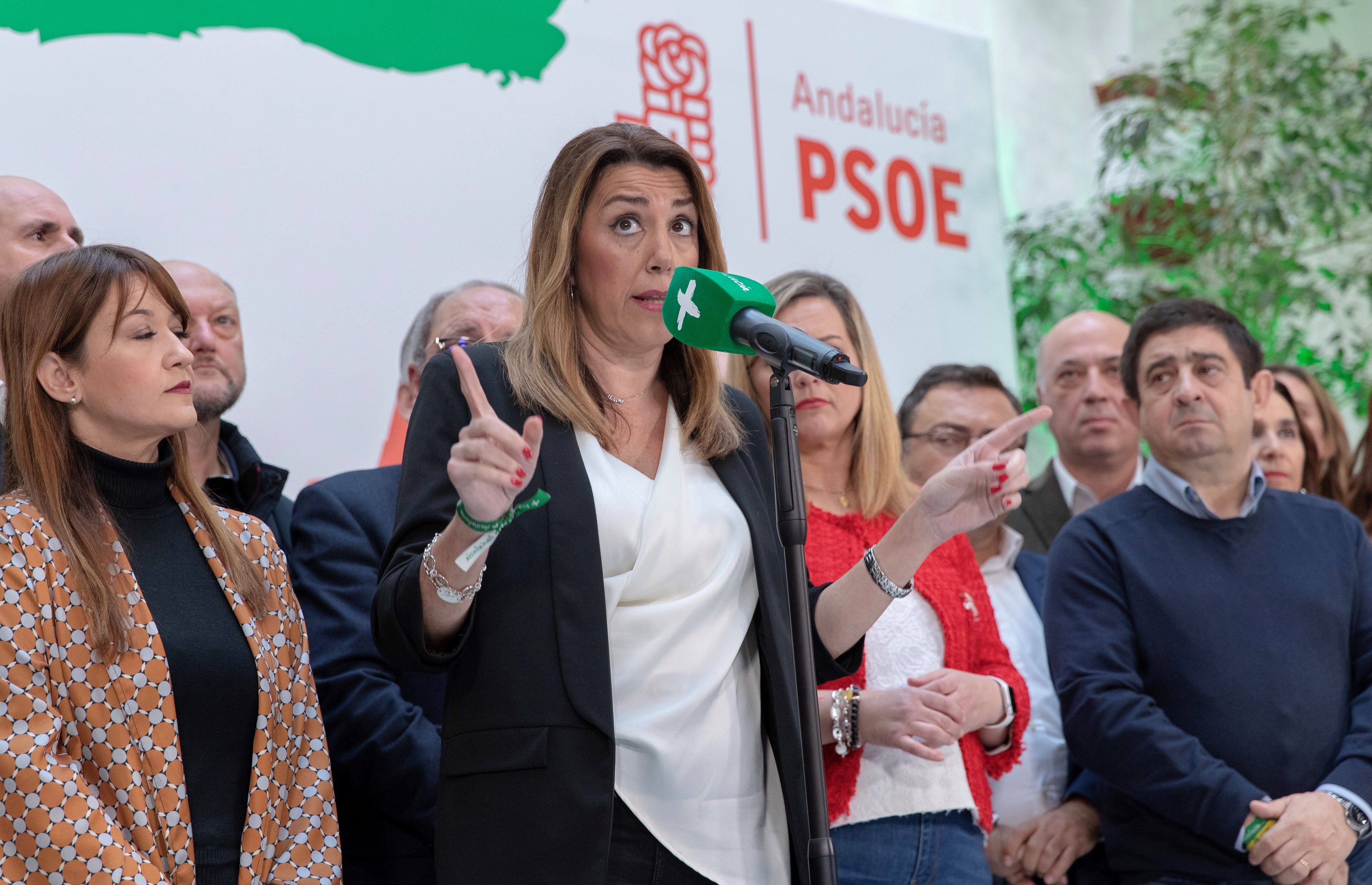 La nueva destinación de Susana Díaz: el Senado