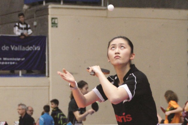 Sofia Xuan Zhang Aitor Puig CTT Calella