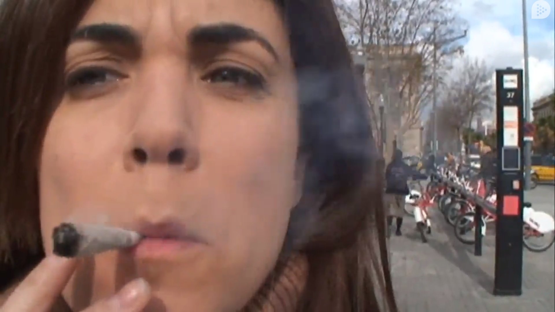 21 dias fumando porros samanta villar