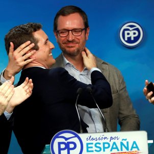 Casado Maroto PP - EFE Casado Maroto PP - EFE