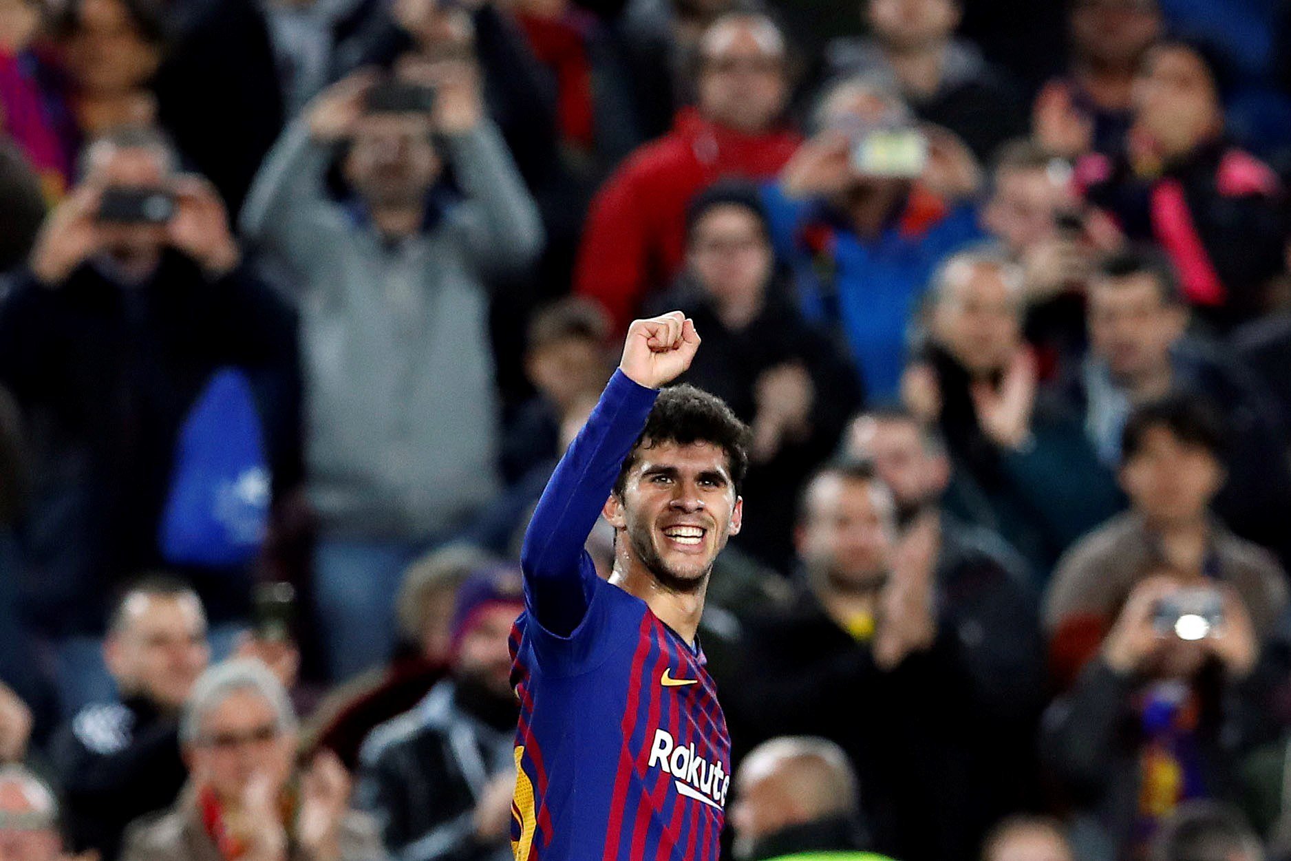 Carles Aleñá: del Barça al Getafe i una història de reinvenció