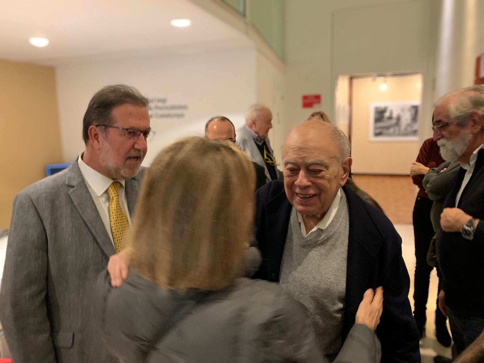 Jordi Pujol se solidaritza amb els presos polítics: “No estan sols”