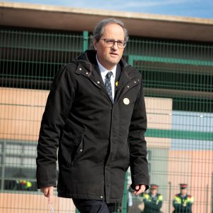 Quim Torra Lledoners - Efe Quim Torra Lledoners - Efe
