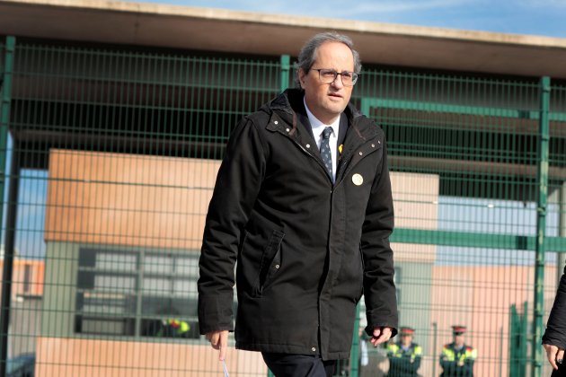 Quim Torra Lledoners - Efe