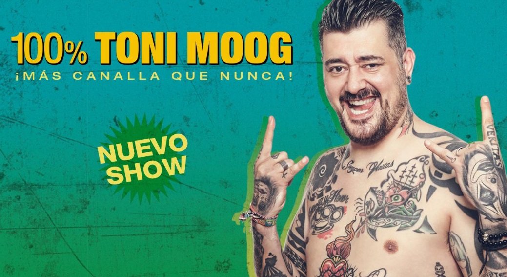 toni moog espectáculo