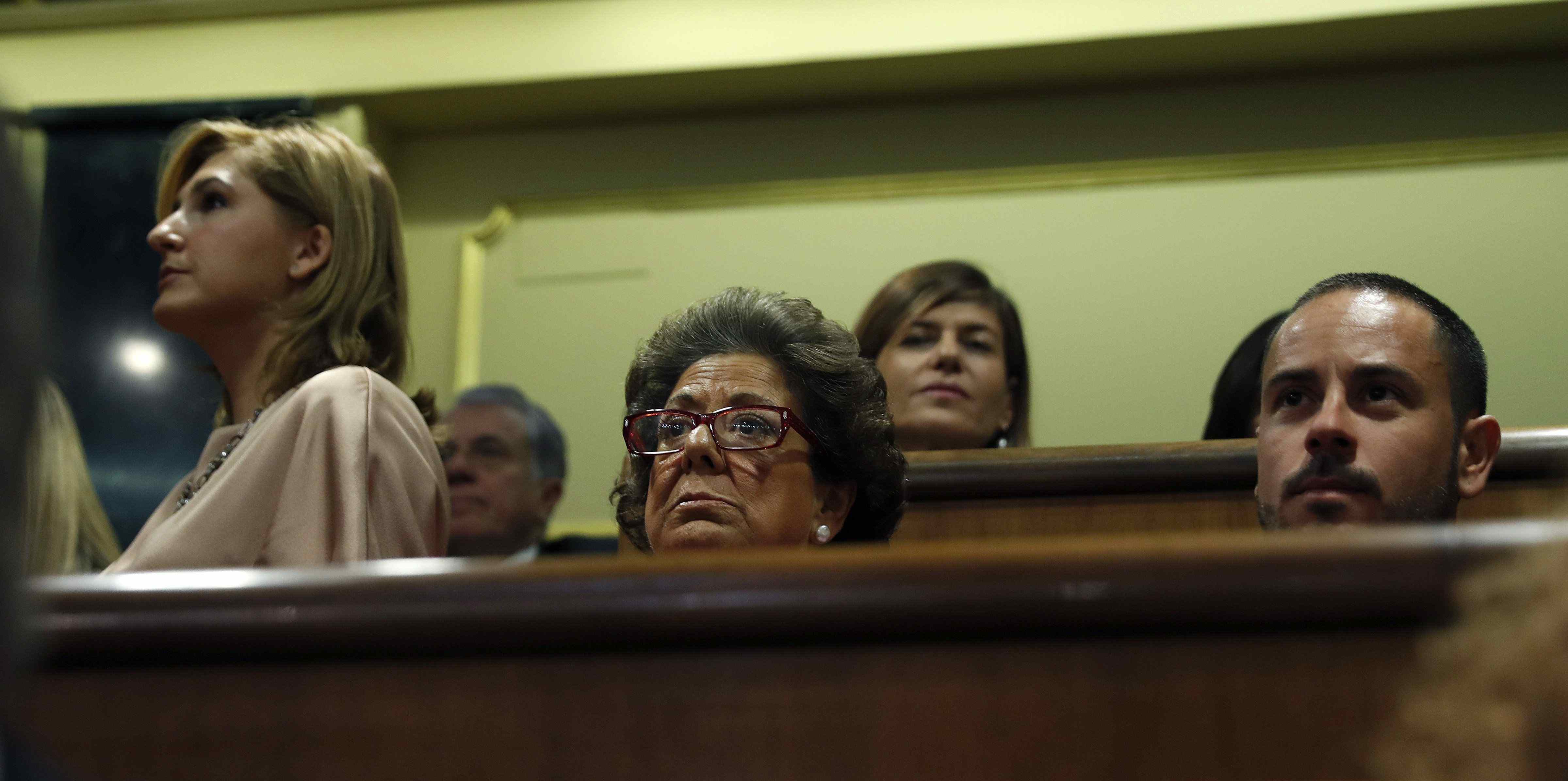 Rita Barberá s'asseu amb el PP a l'obertura de legislatura