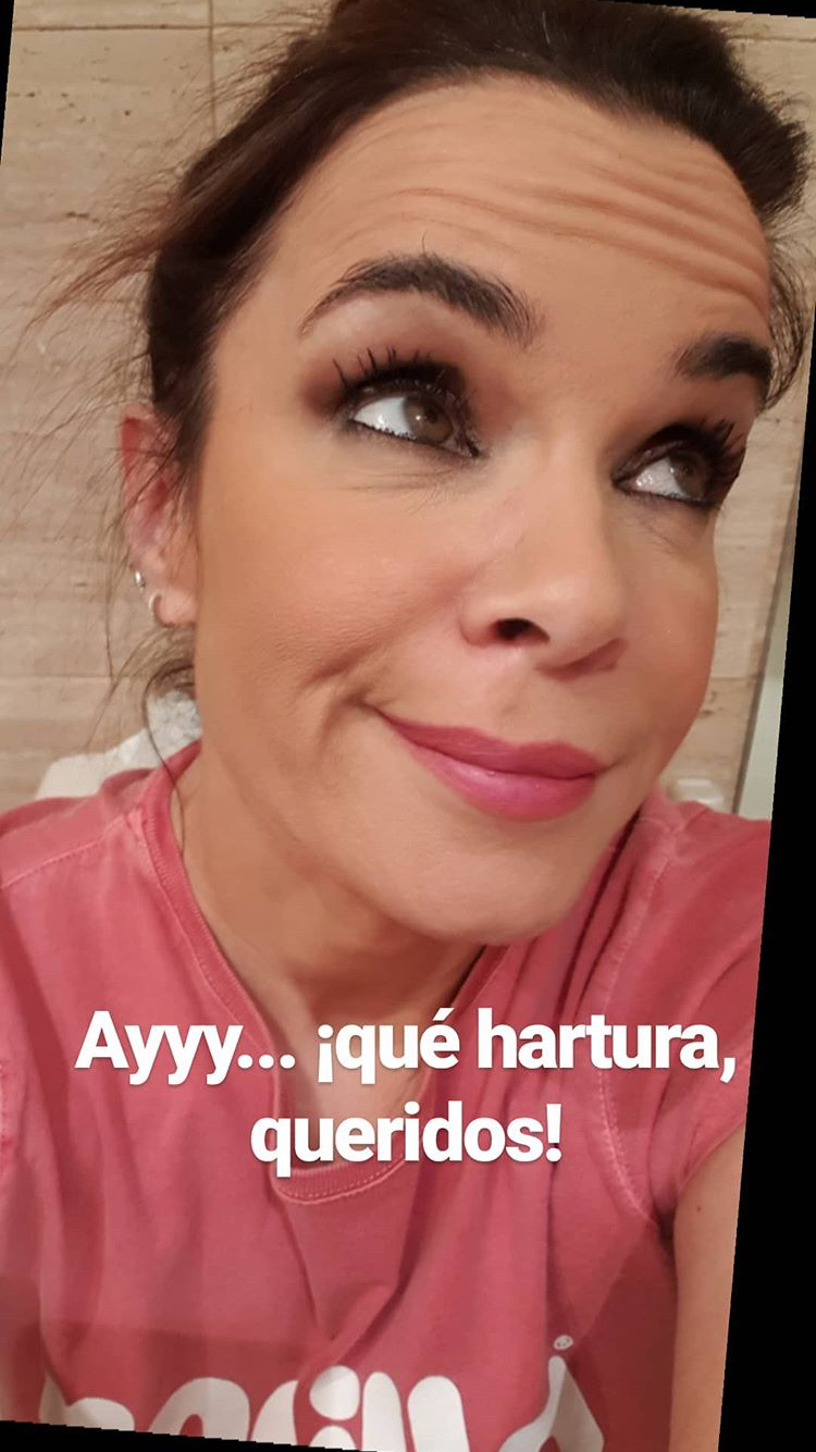 carme chaparro instagram respuesta