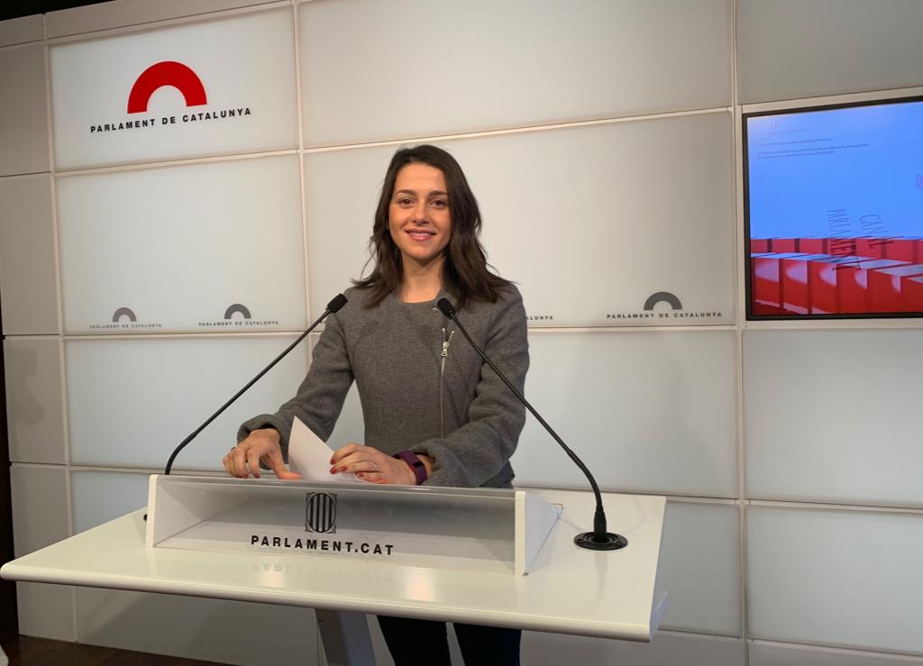 Arrimadas evita definir a Vox y no responde si los integraría en el gobierno andaluz