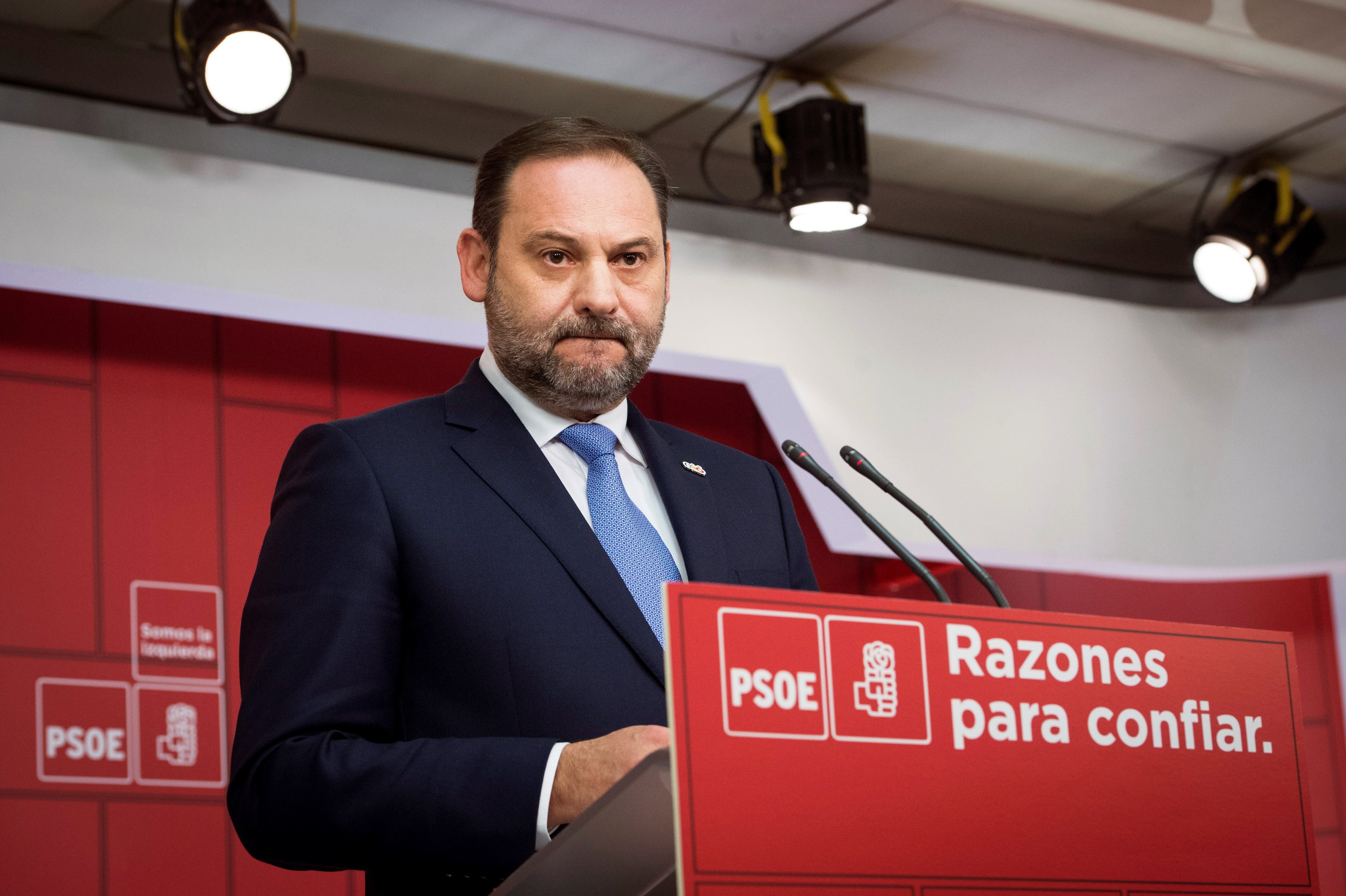 Spanish minister Ábalos: "Better to govern with Cs than with the Catalan parties"