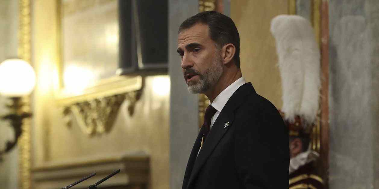 El Rey pide al independentismo "respeto y observancia de la ley"