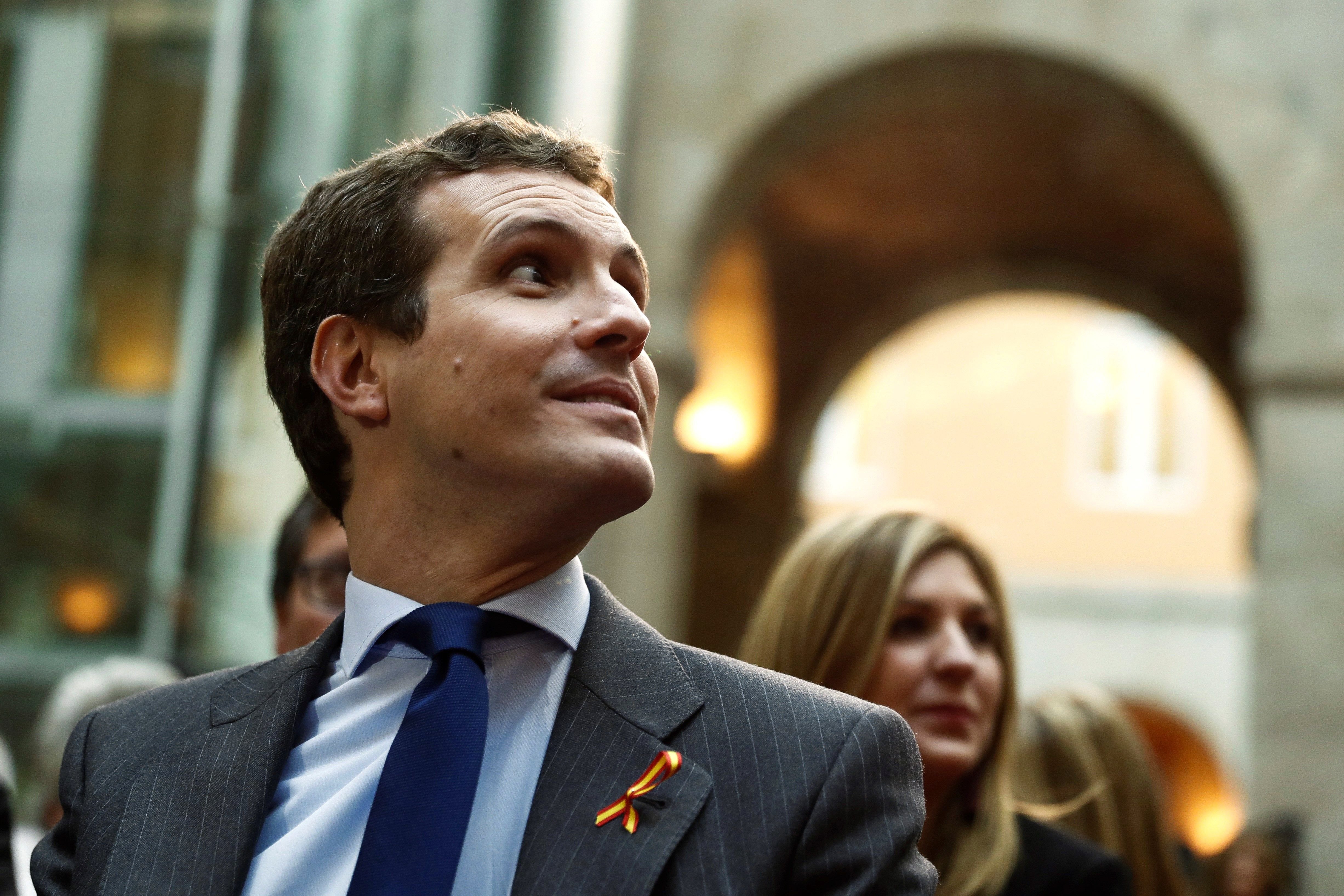 Casado insisteix a "posar ordre a Catalunya" i aplicar el 155