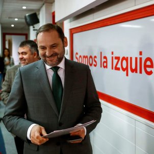 Ministre de Foment Jose Luis Ábalos - Efe Ministre de Foment Jose Luis Ábalos - Efe