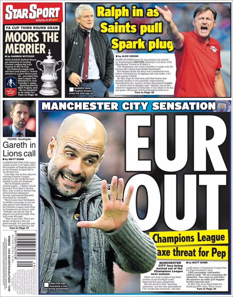 Star Sport Portada 04 12 2018