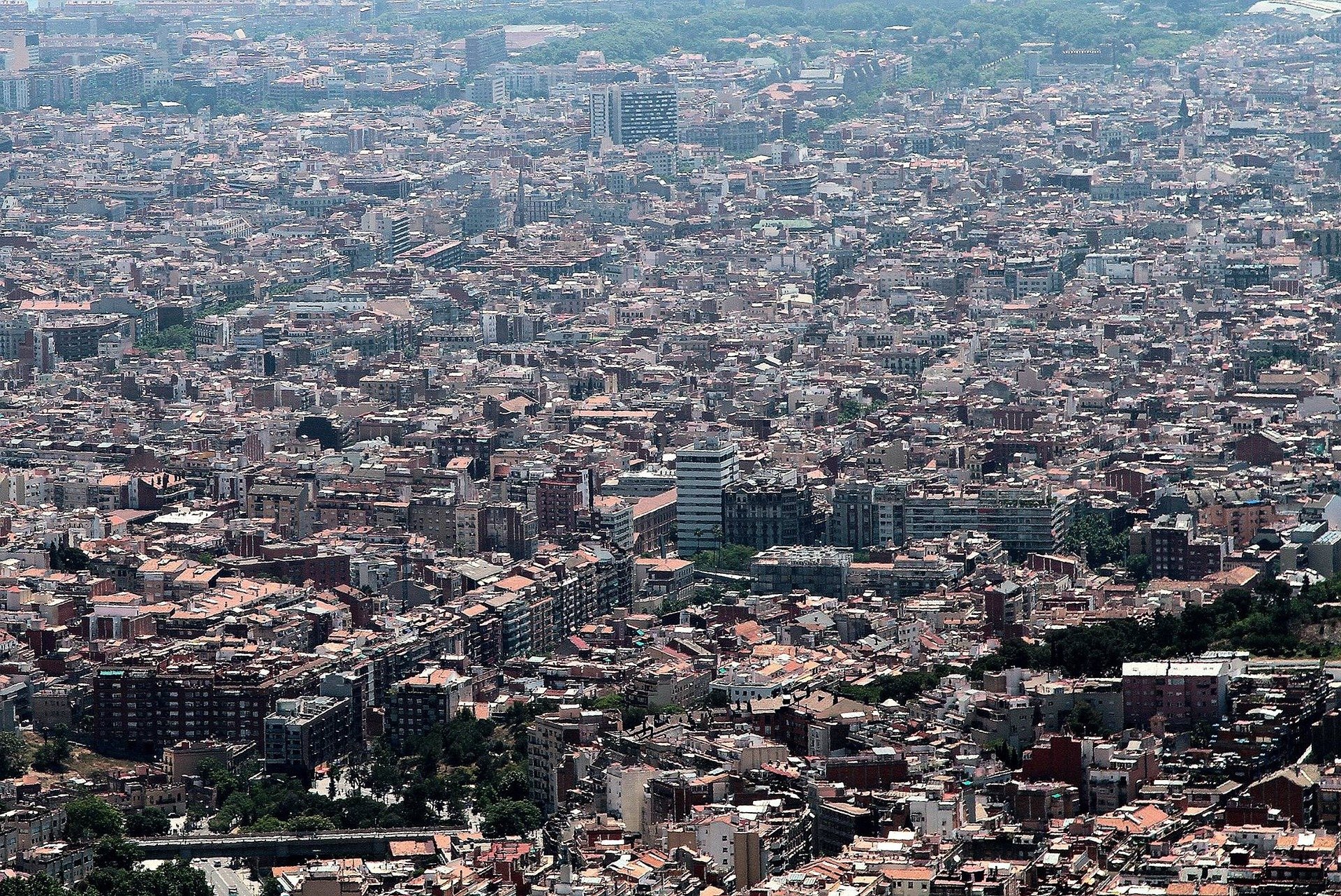 'Alerta a Barcelona' ciudad pixabay