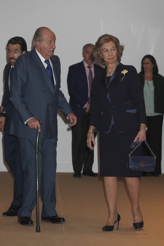 reina sofia bolso pulpejos GTRES