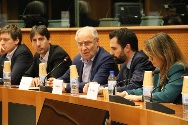 Roger Torrent eurodiputados - ACN