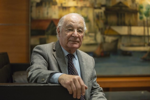 Josep Terés metge colegi de Metges de Barcelona - Sergi Alcazar