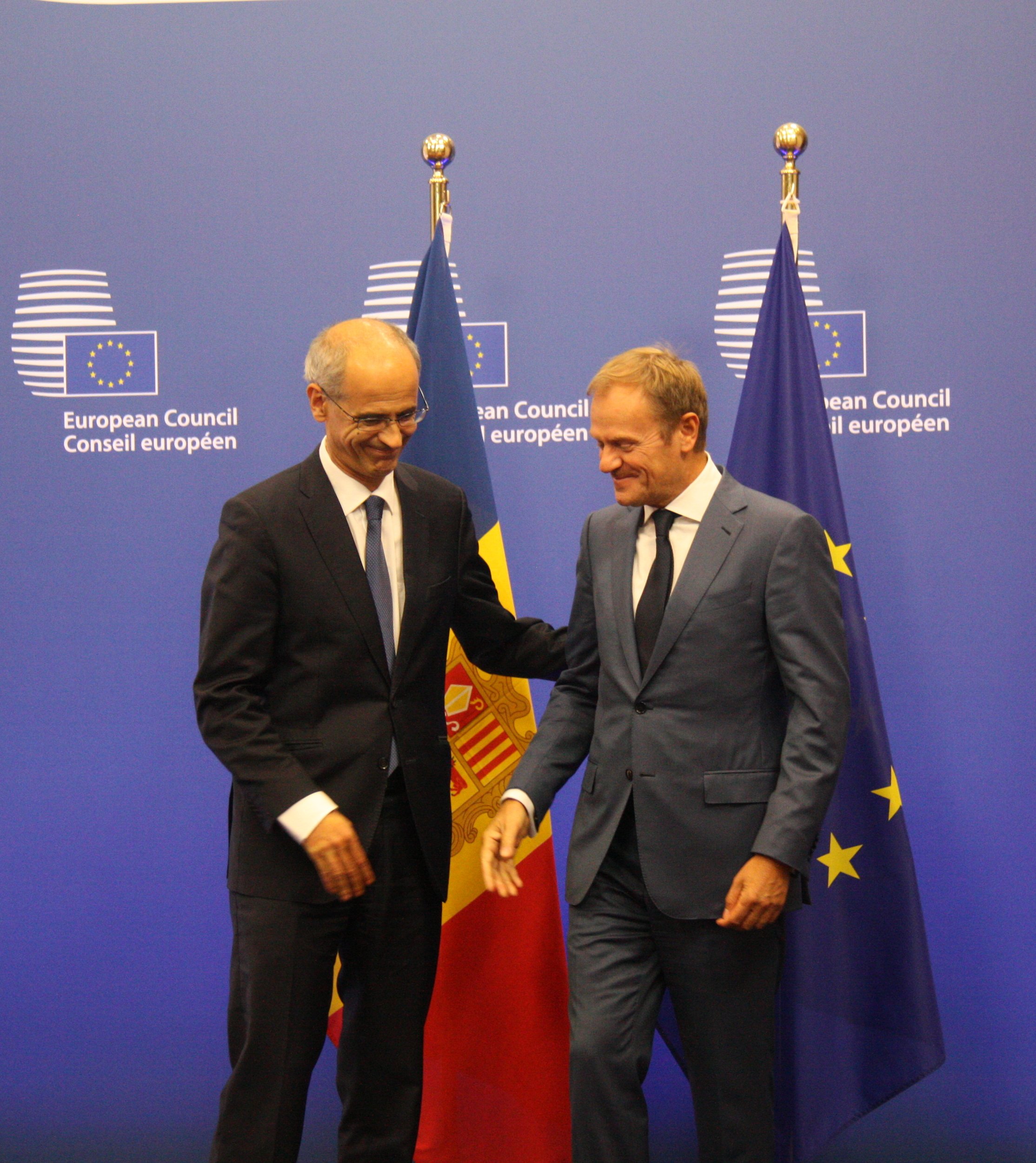 Andorra surt definitivament de la llista de paradisos fiscals de la UE