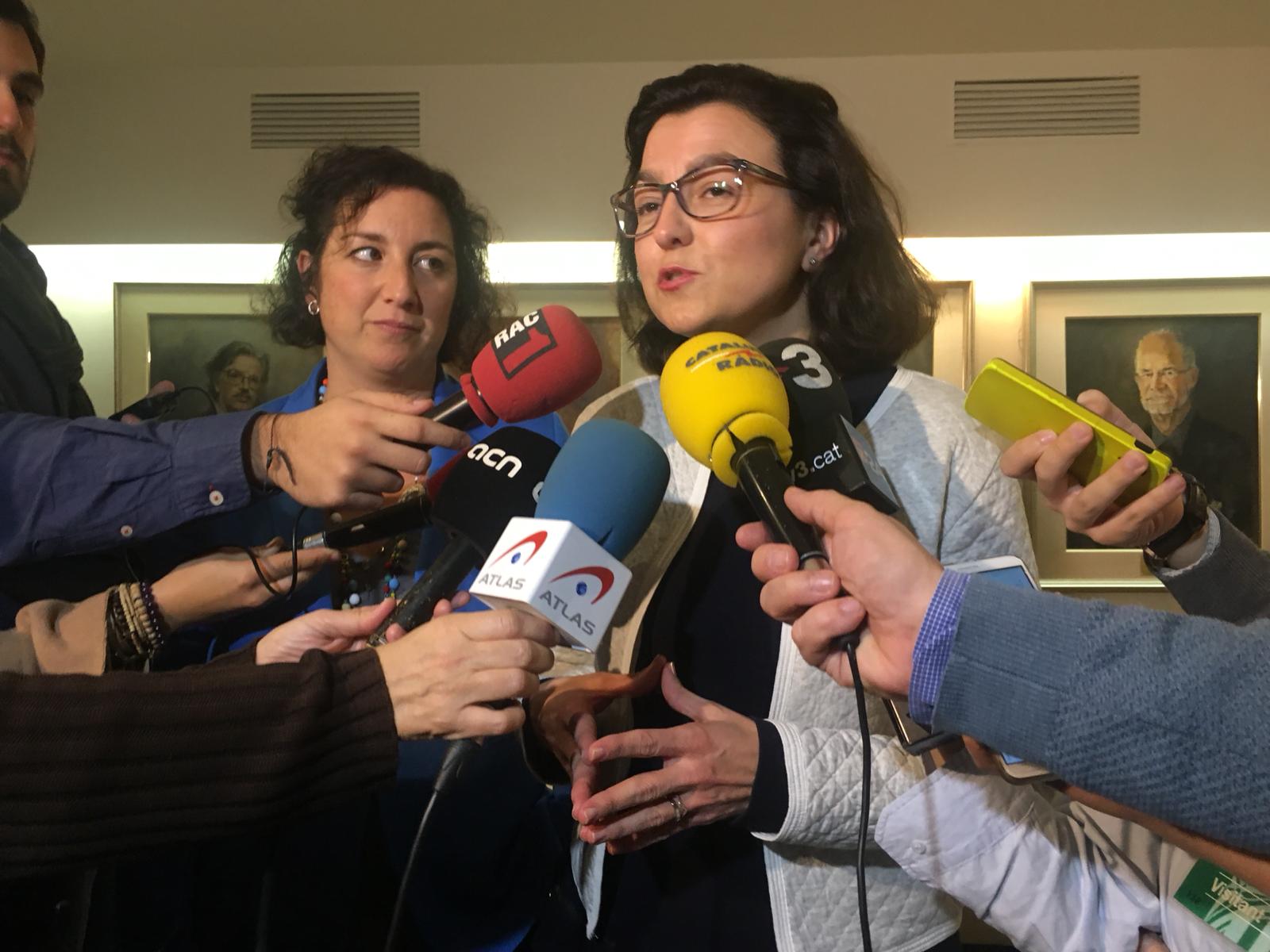 El PSC trasllada al Govern que sense els pressupostos de l'Estat "no hi ha negociació possible"