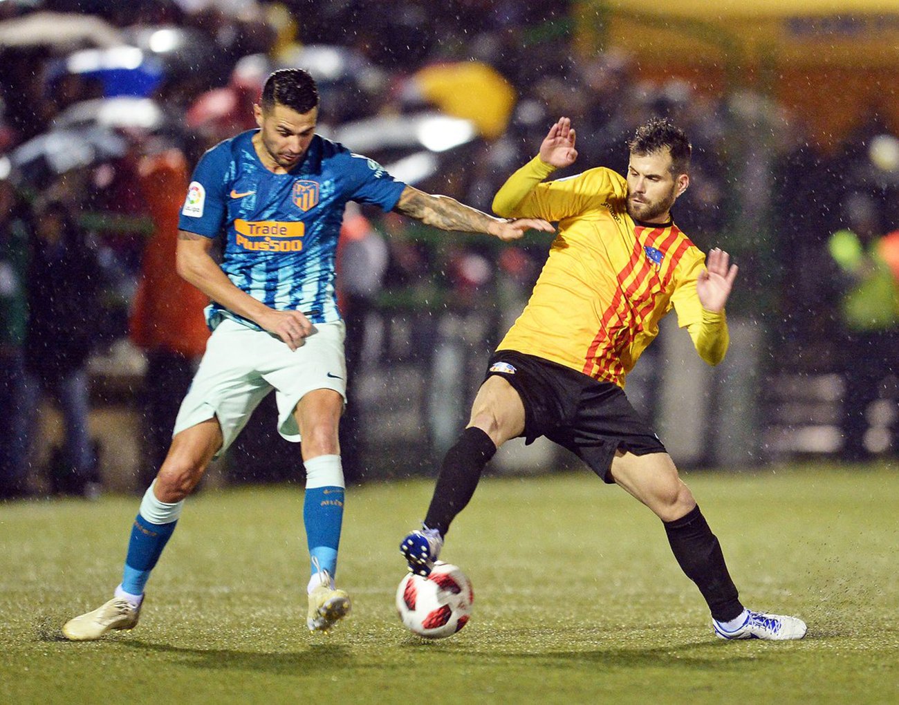 El Sant Andreu no renuncia a fer història contra l'Atlètic de Madrid