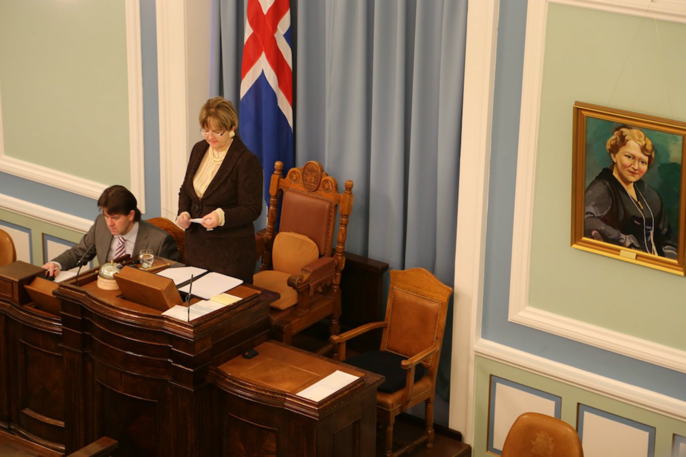 El parlament islandès aprova tramitar la condemna de la repressió del procés