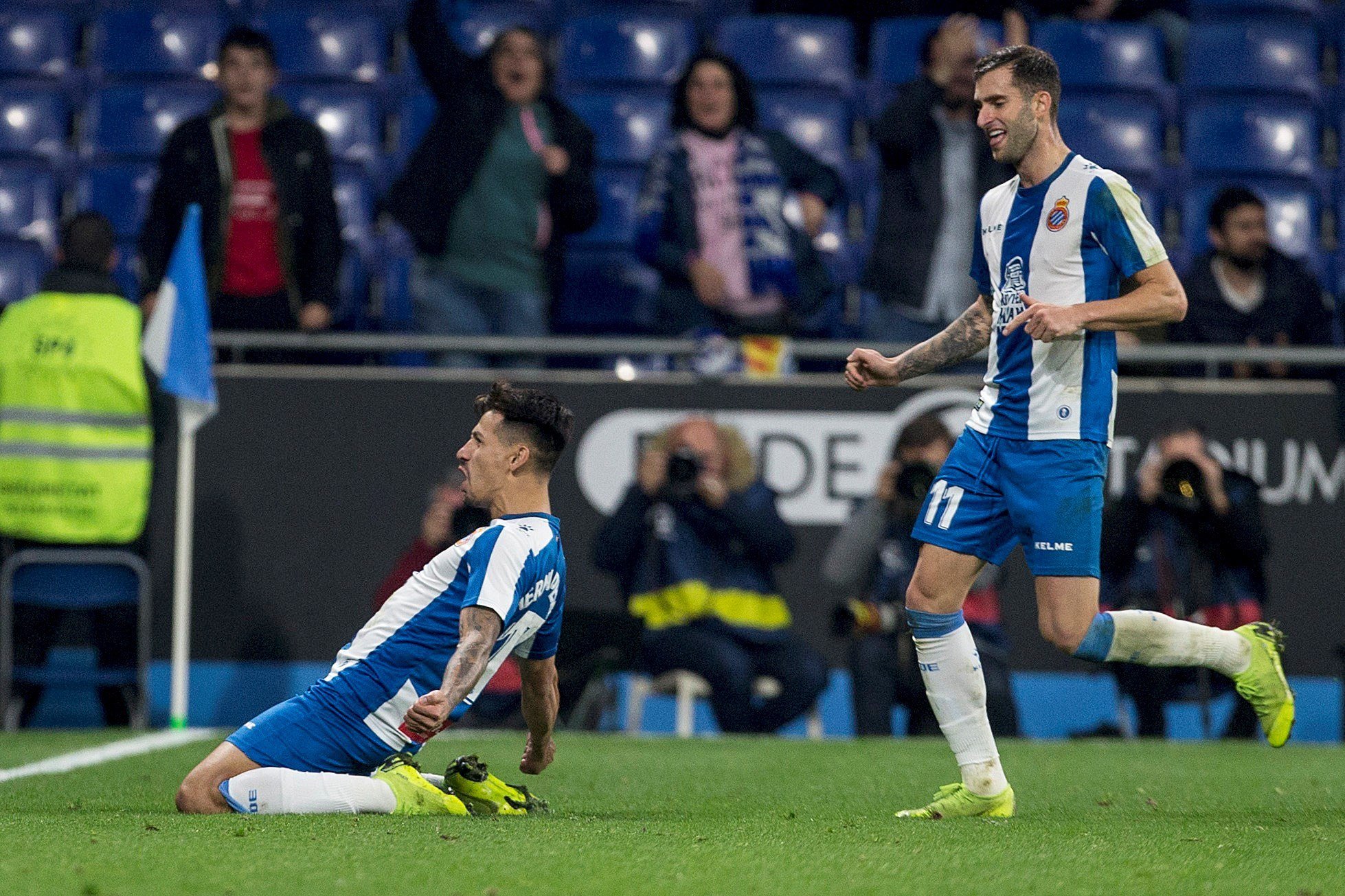 L'Espanyol capgira l'eliminatòria contra el Cadis en un partit d'infart (1-0)