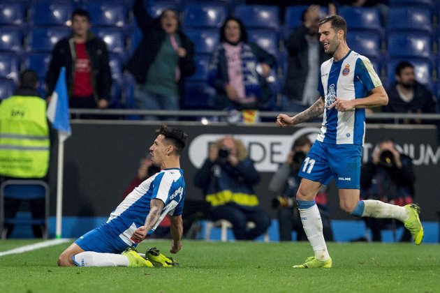 Hernan Perez Baptistao Espanyol Cadis EFE