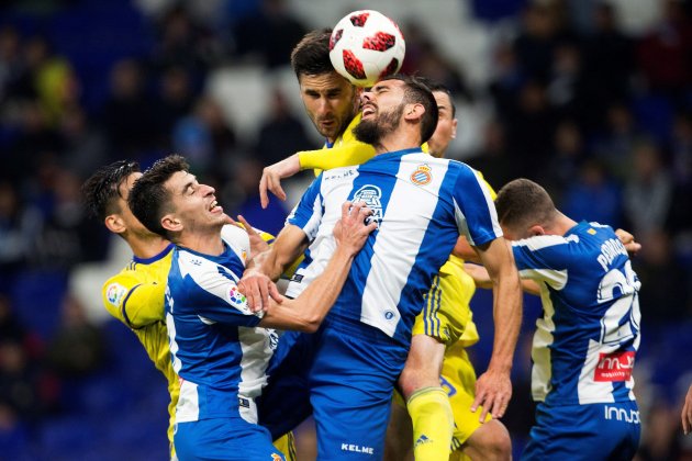 Borja Iglesias Espanyol Cadis EFE