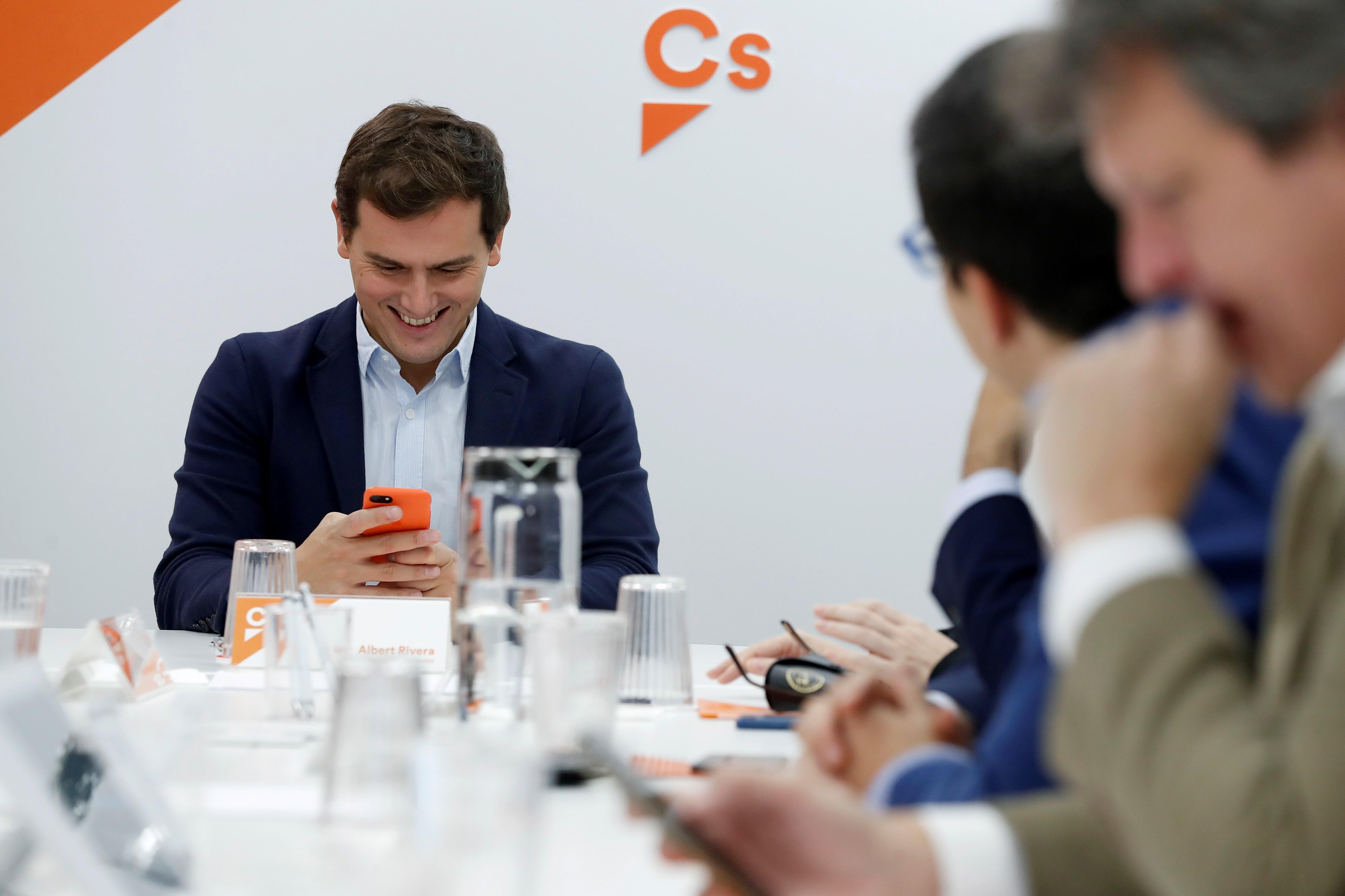 Albert Rivera bloqueja Gonzalo Boye