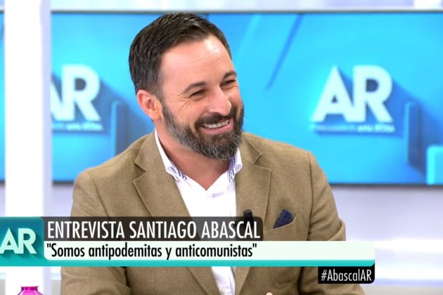 santiago abascal riu ana rosa