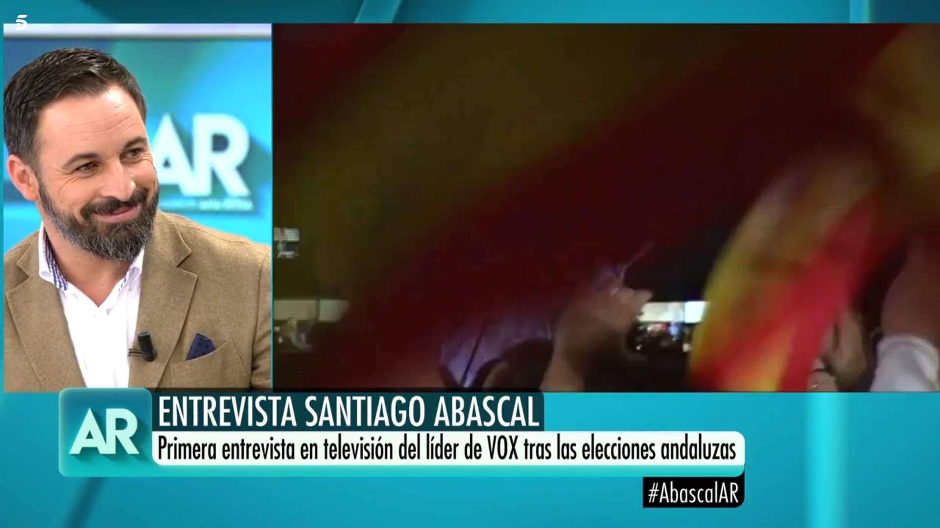 santiago abascal ana rosa