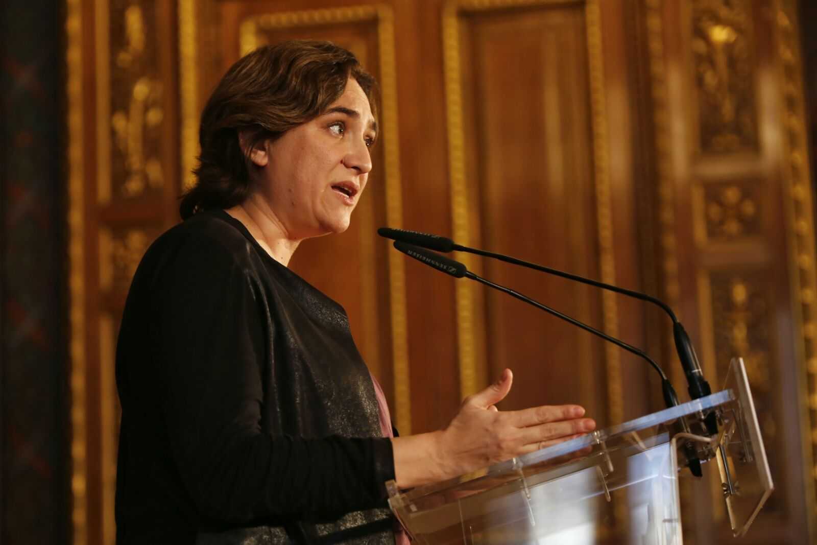 Colau, entre els personatges més decisius del 2017, segons 'Politico'