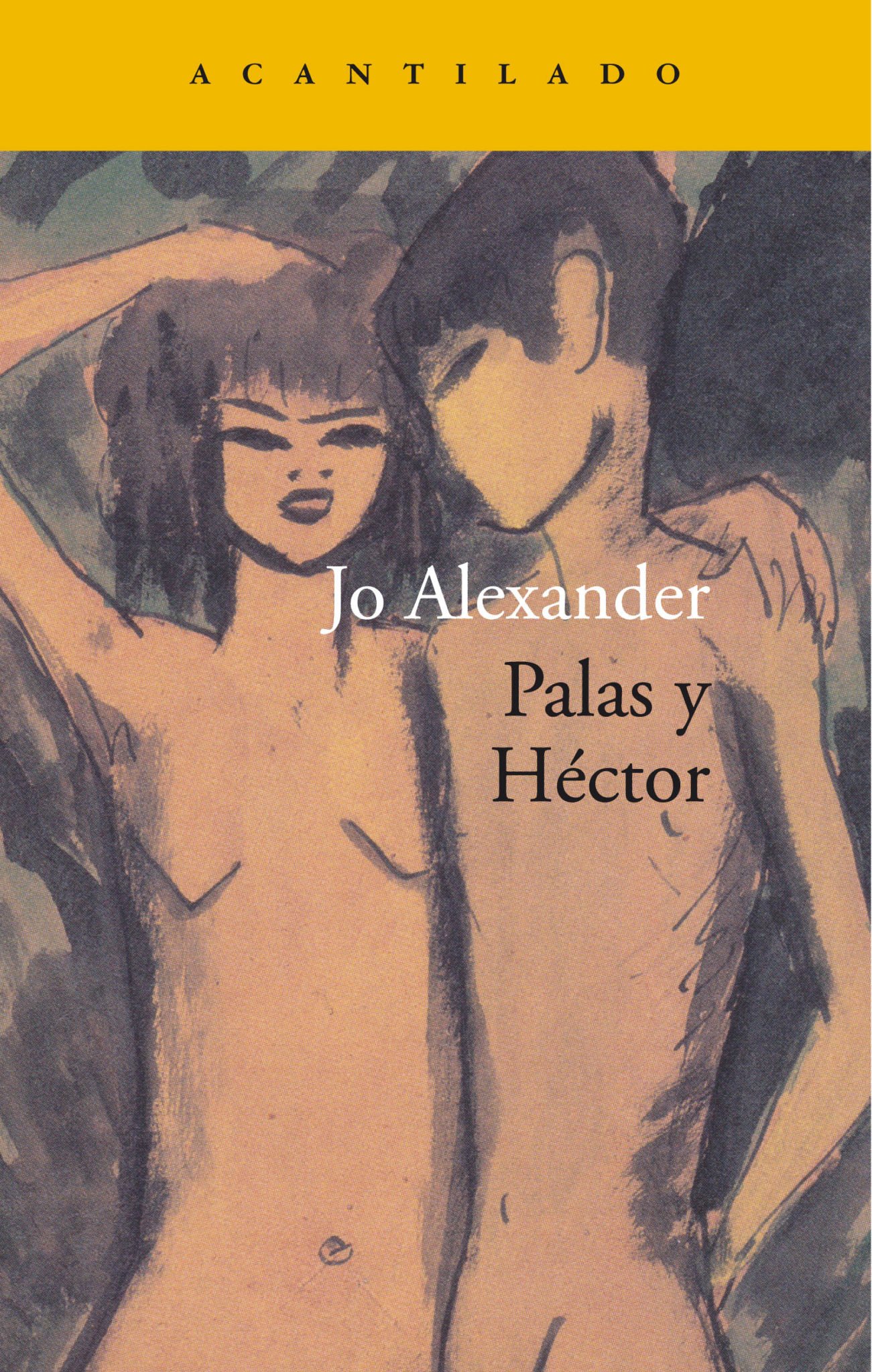 Jo Alexander, autora de 'Palas y Héctor': "M'atreu la sensualitat fosca"