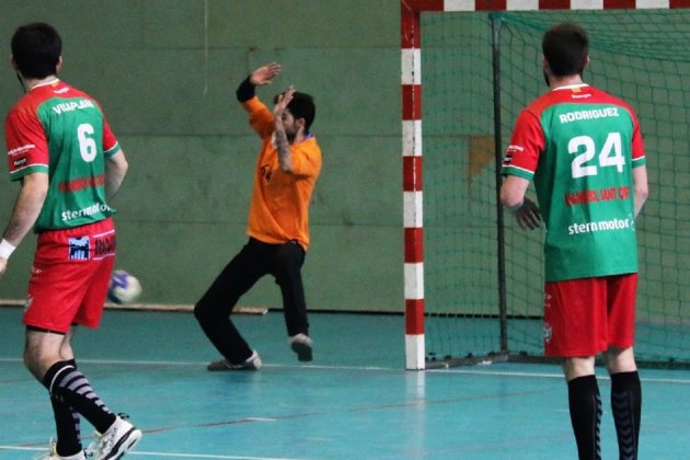 Handbol Sant Quirzed Nicolas Robles