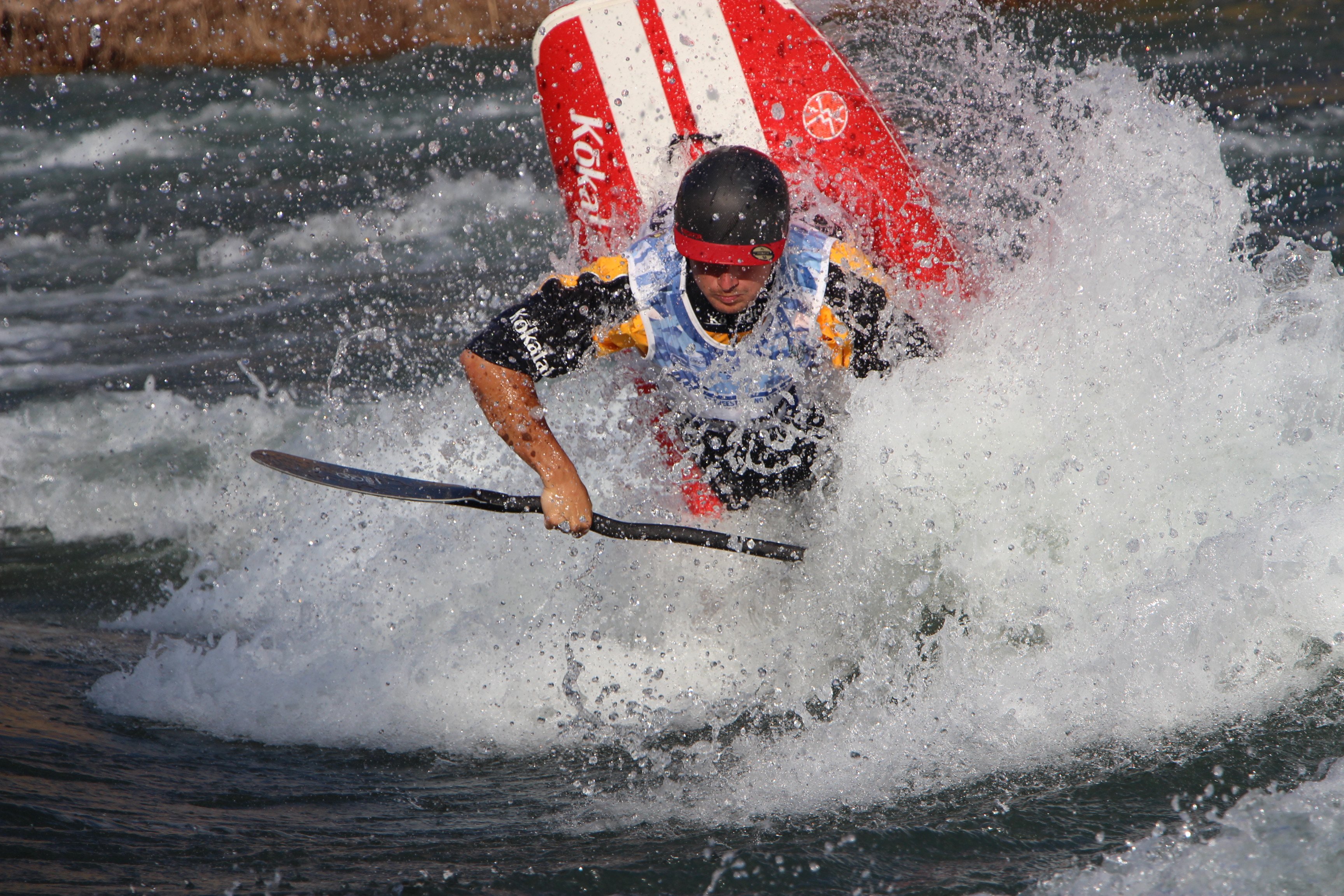 Quim Fontané, nominat als Oscars del piragüisme