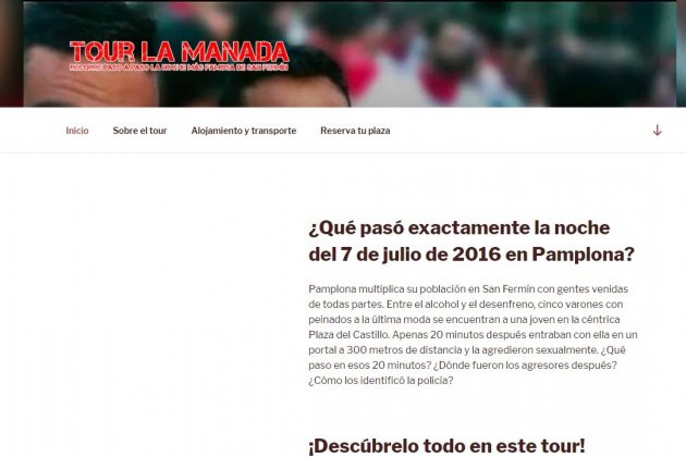 web tour la manada captura