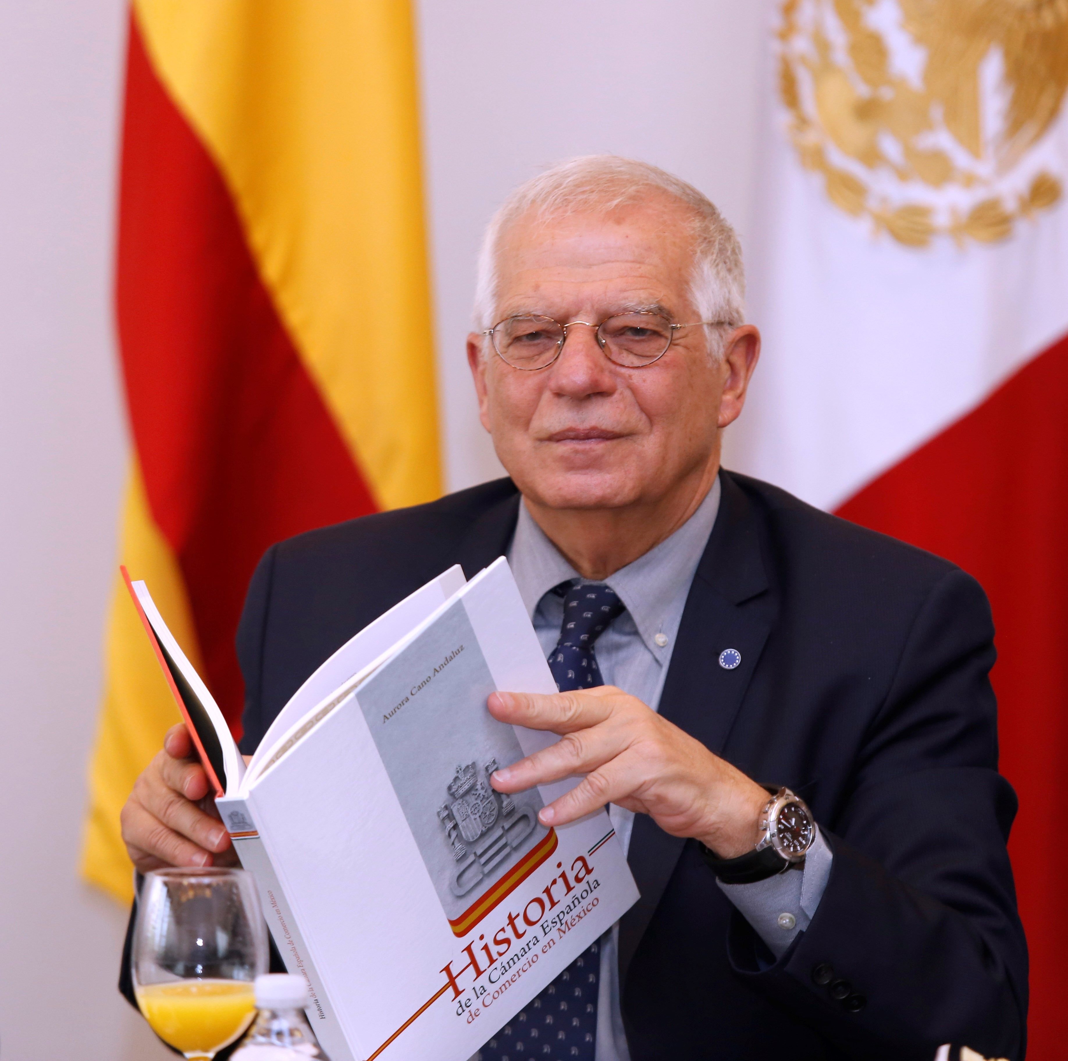Borrell se quejará por vía diplomática por el apoyo del ministro belga a los presos