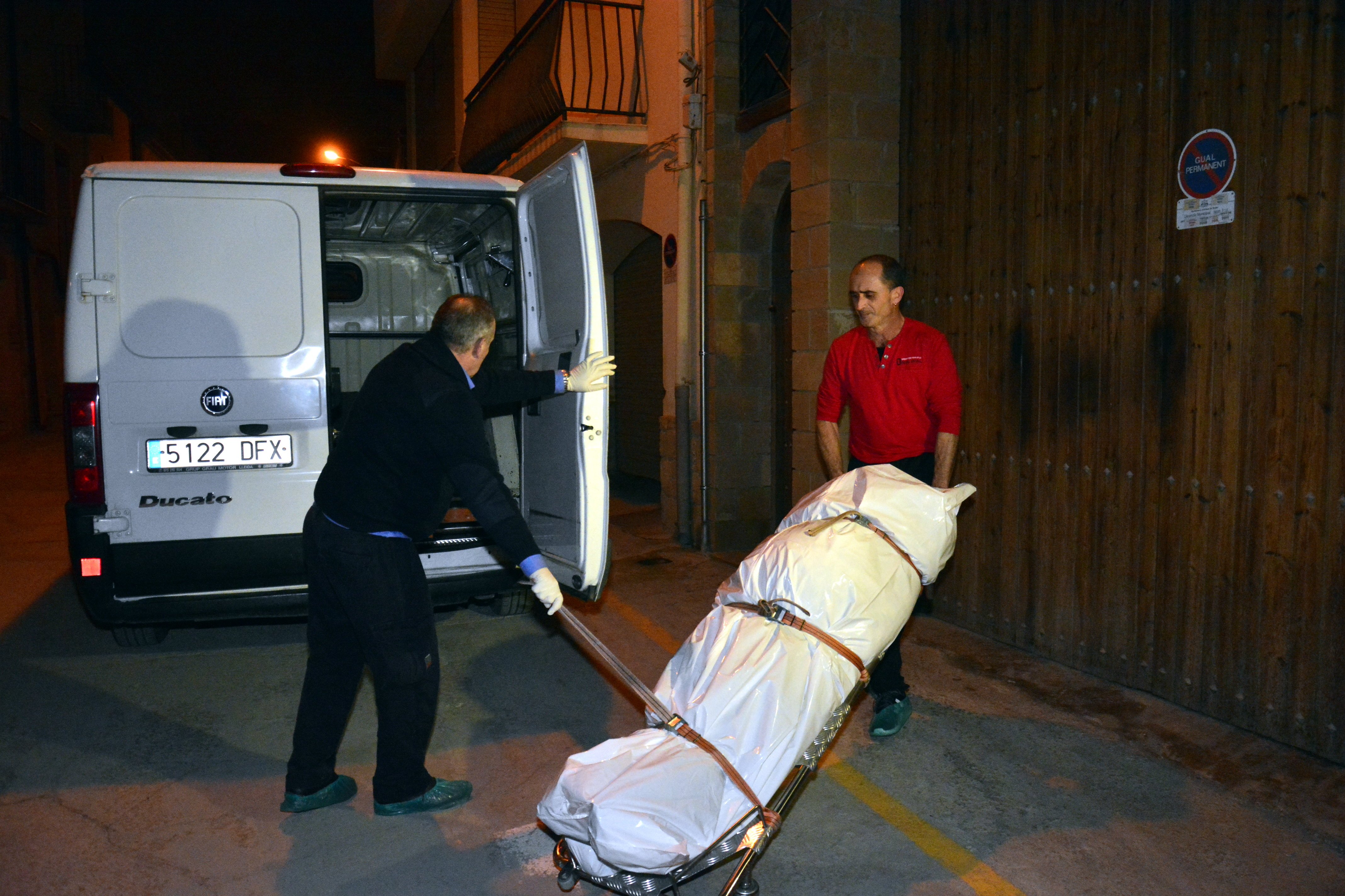 Investigan el homicidio de un hombre encontrado en circunstancias extrañas a Artesa de Segre