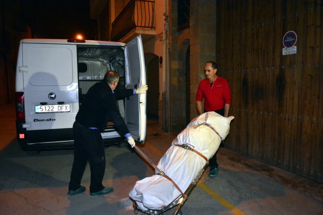 homicidio hombre Artesa de Segre ACN