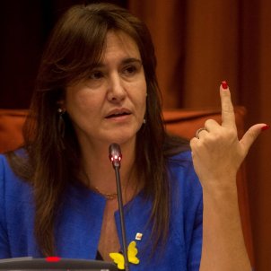 Borràs es declararà "objectora de consciència" si l'obliguen a traslladar les obres de Sixena