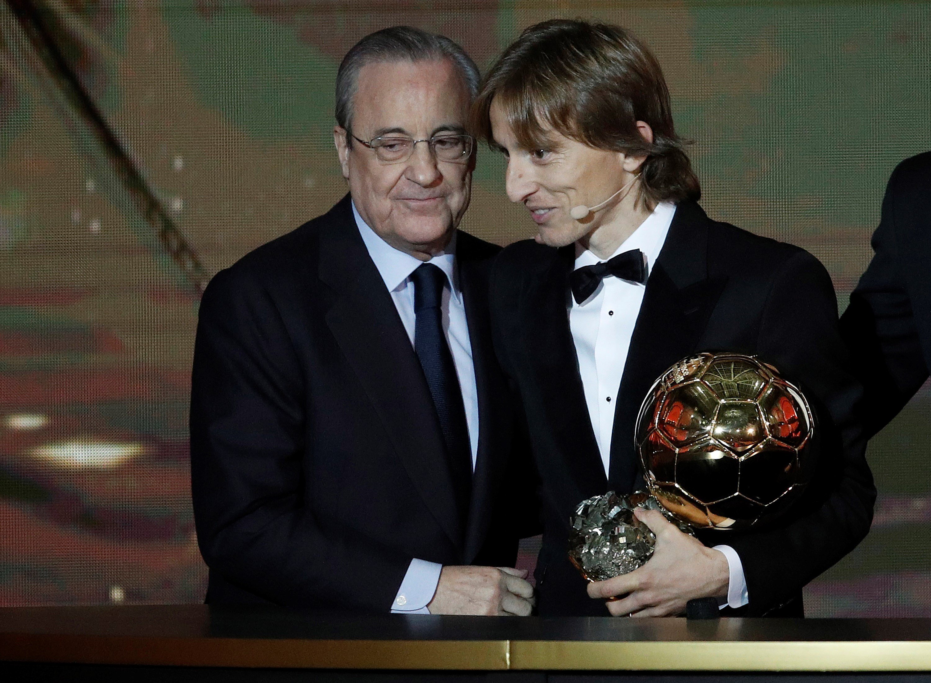 Modric parla amb el pare del jugador i ajuda Florentino Pérez a apropar el fitxatge al Reial Madrid
