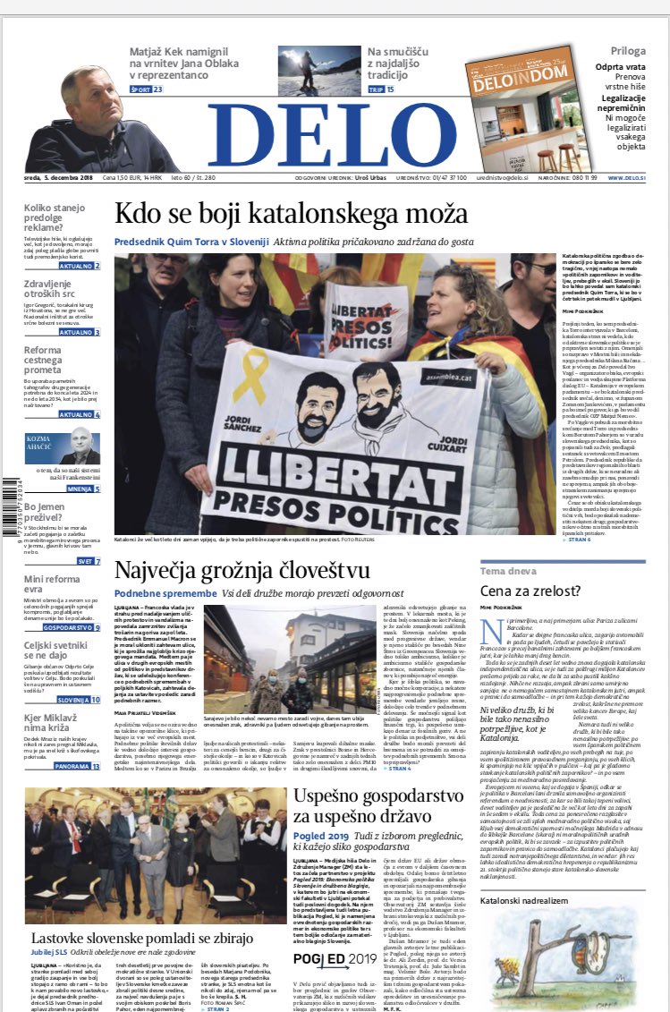 diari delo eslovania