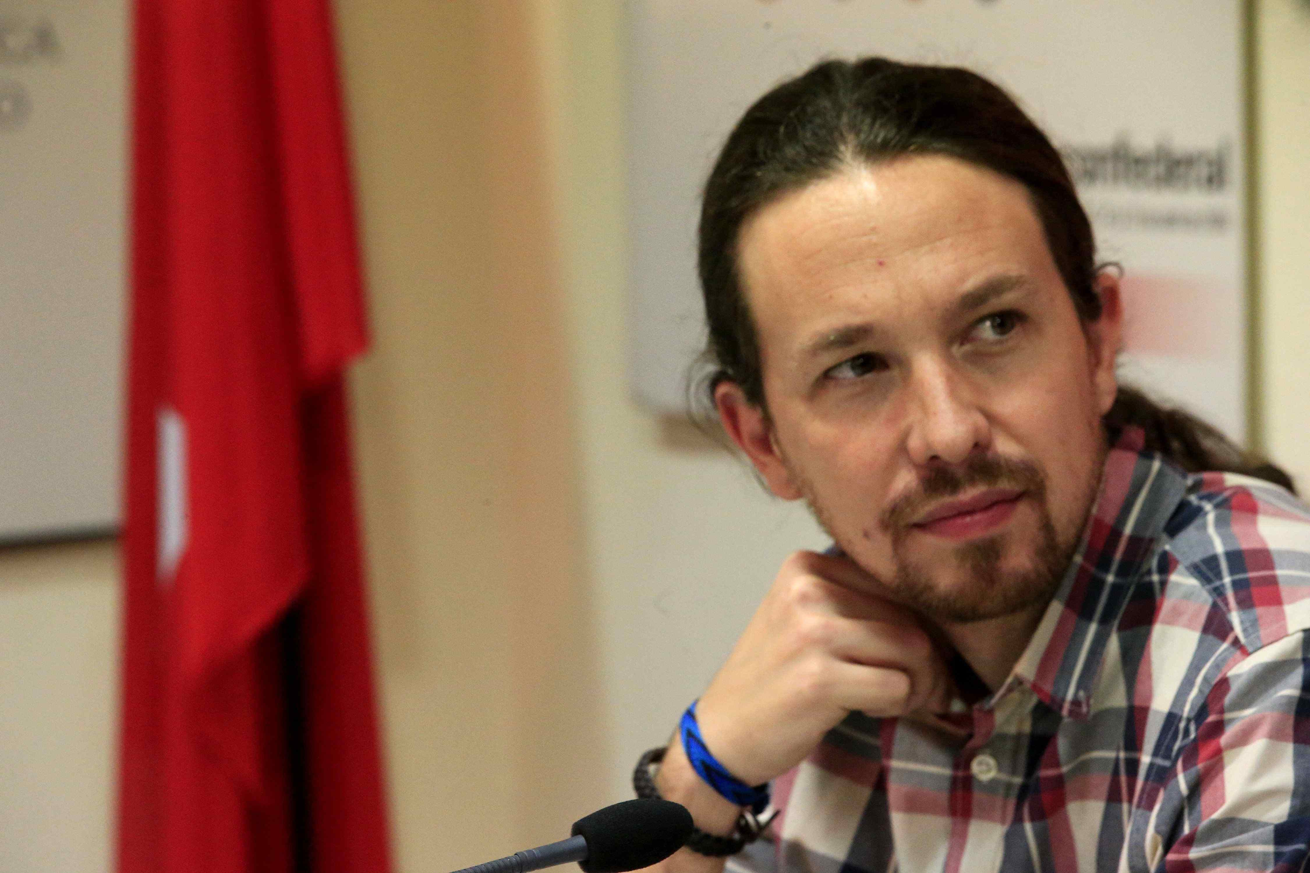 Iglesias propone consultar a las bases la postura en la formación de gobierno