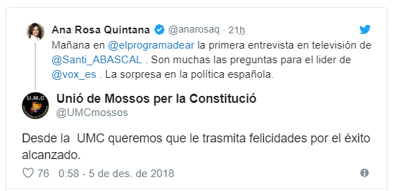 Mossos Constitució