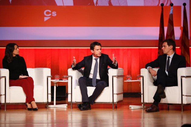ELNACIONAL Acte Cs Constitució Rivera Arrimadas Valls - Sergi Alcàzar