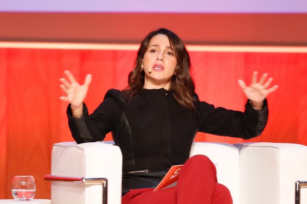 ines arrimadas acte liceu - sergi alcazar